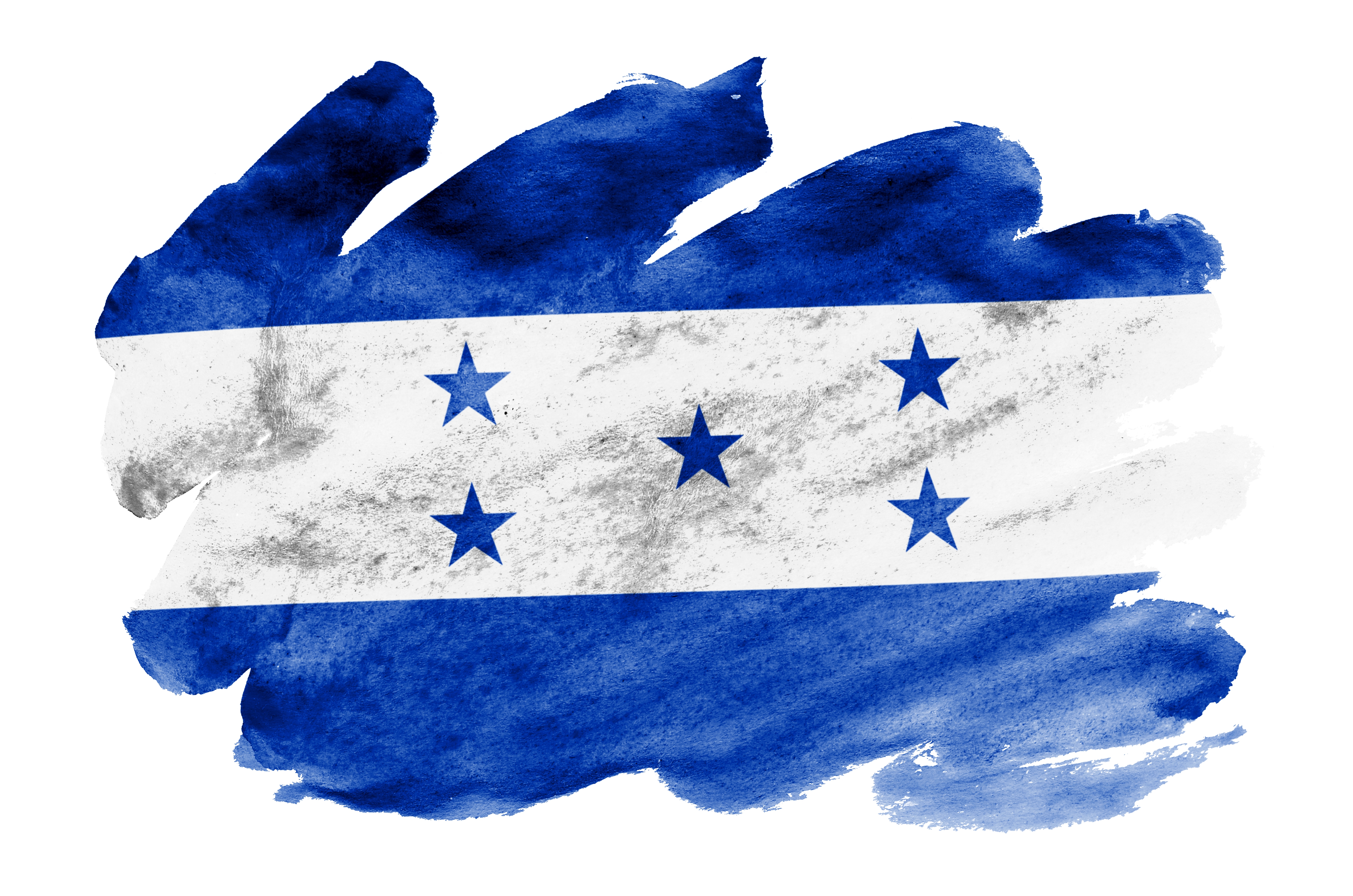 honduras-flag-is-depicted-in-liquid-watercolor-sty-K3DCH9Y.jpg